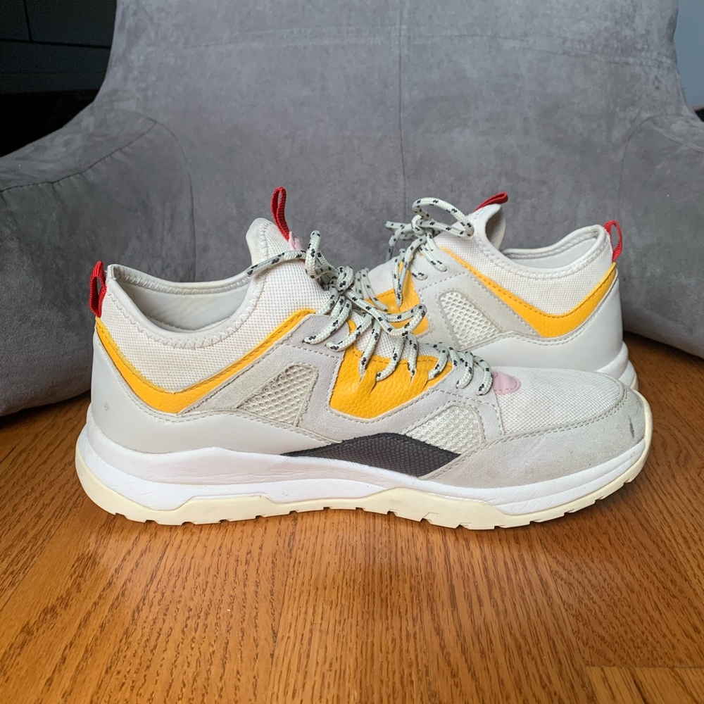 BERSHKA CHUNKY COLORBLOCK SNEAKERS